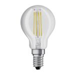 Osram Retrofit LED E14 Kogel Filament Helder 4W 470lm - 840 Koel Wit | Vervangt 40W