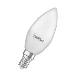 Osram Classic LED E14 Kaars Mat 3.3W 250lm - 840 Koel Wit | Vervangt 25W