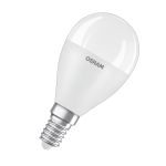 Osram Classic LED E14 Kogel Mat 7.5W 806lm - 827 Zeer Warm Wit | Vervangt 60W