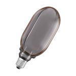 Osram Vintage 1906 LED E27 Globe Filament Smoke 100mm 4W 110lm - 818 Zeer Warm Wit | Dimbaar - Vervangt 12W