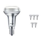 Voordeelpak 6x Philips Corepro LED Spot E14 R50 4.3W 320lm 36D - 827 Zeer Warm Wit | Dimbaar - Vervangt 60W
