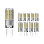 Voordeelpak 10x Noxion Bolt LED Capsule G9 4.8W 600lm - 827 Zeer Warm Wit | Vervangt 50W