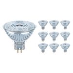 Voordeelpak 10x Ledvance Performance LED Spot Reflector GU5.3 MR16 6.5W 621lm 36D - 827 Zeer Warm Wit | Vervangt 50W