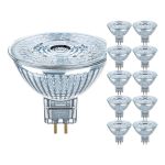 Voordeelpak 10x Ledvance Performance LED Spot Reflector GU5.3 MR16 3.4W 230lm 36D - 927 Zeer Warm Wit | Beste Kleurweergave - Dimbaar - Vervangt 20W