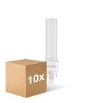 Voordeelpak 10x Noxion Lucent PL-C LED 5.2W - 840 Koel Wit | Vervangt 18W