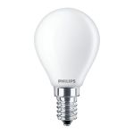 Philips Corepro LED Lustre E14 Kogel Mat 6.5W 806lm - 840 Koel Wit | Vervangt 60W