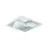 Philips LED Downlight LuxSpace Vierkant DN572B 20.9W 2600lm 80D - 830 Warm Wit | 214mm - Aluminium Reflector