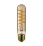 Philips MASTER Value LED Lamp E27 Tubular Filament Goud 4W 250lm – 818 Zeer Warm Wit | Beste Kleurweergave - Vervangt 25W