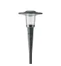 Philips LED Straatverlichting Lantaarn City Charm Snoeroba BDS490 Grijs 31W 3822lm 360D - 740 Koel Wit | IP66 - Symmetrisch 