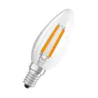 Ledvance Classic LED E14 Kaars Filament Helder 2.9W 470lm - 827 Zeer Warm Wit | Dimbaar - Vervangt 40W