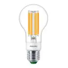 Philips MASTER LED Lamp Ultra Efficient E27 Peer Helder 4W 840lm - 827 Zeer Warm Wit | Dimbaar - Vervangt 60W