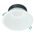 Philips LED Downlight Coreline DN142B Aluminium Wit 19.2W 2300lm 60D - 840 Koel Wit | Zaagmaat 200mm - IP20 - Dimbaar - Wit Reflector - Emergency