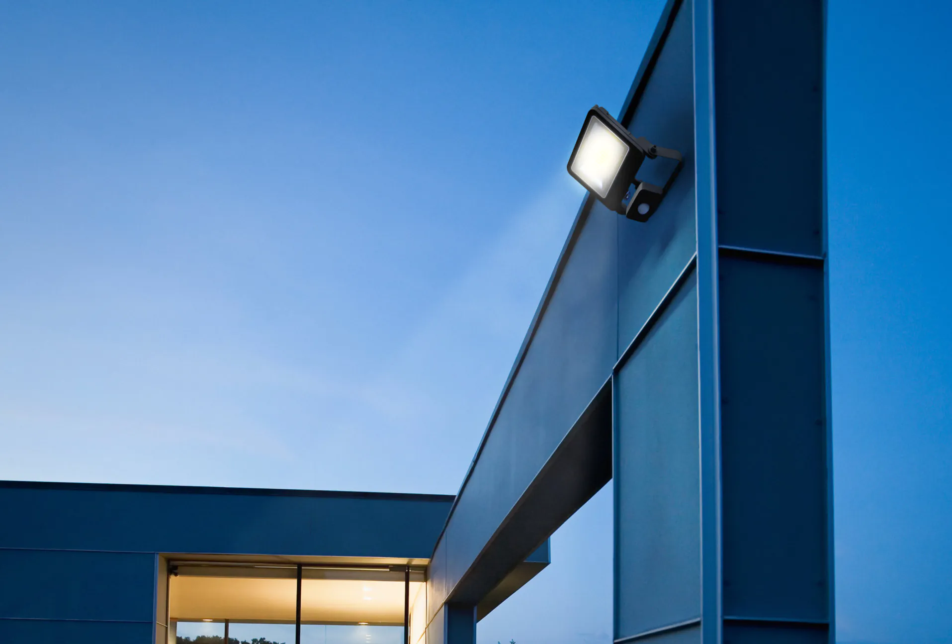 LED Buitenverlichting Bedrijfsgevel